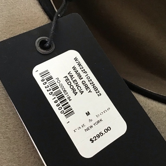 Rag & Bone Valencia Fedora Medium NWT main image 4